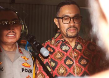 Polisi Tembak Polisi Solok Selatan, Sahroni: Senjata Api itu ‘Panas’