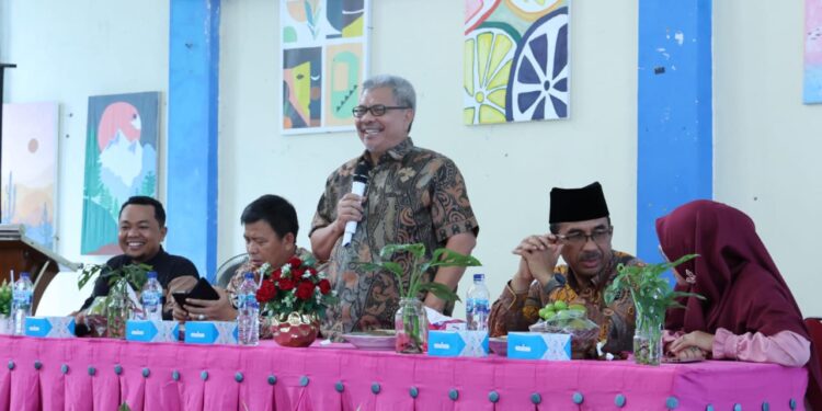 Ketua DPRD Sumbar Lakukan Kunjungan Kerja ke SMAN 3 Painan Boarding School