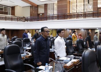 Fraksi-fraksi DPRD Sumbar Sampaikan Pandangan Umum Atas RAPBD 2025
