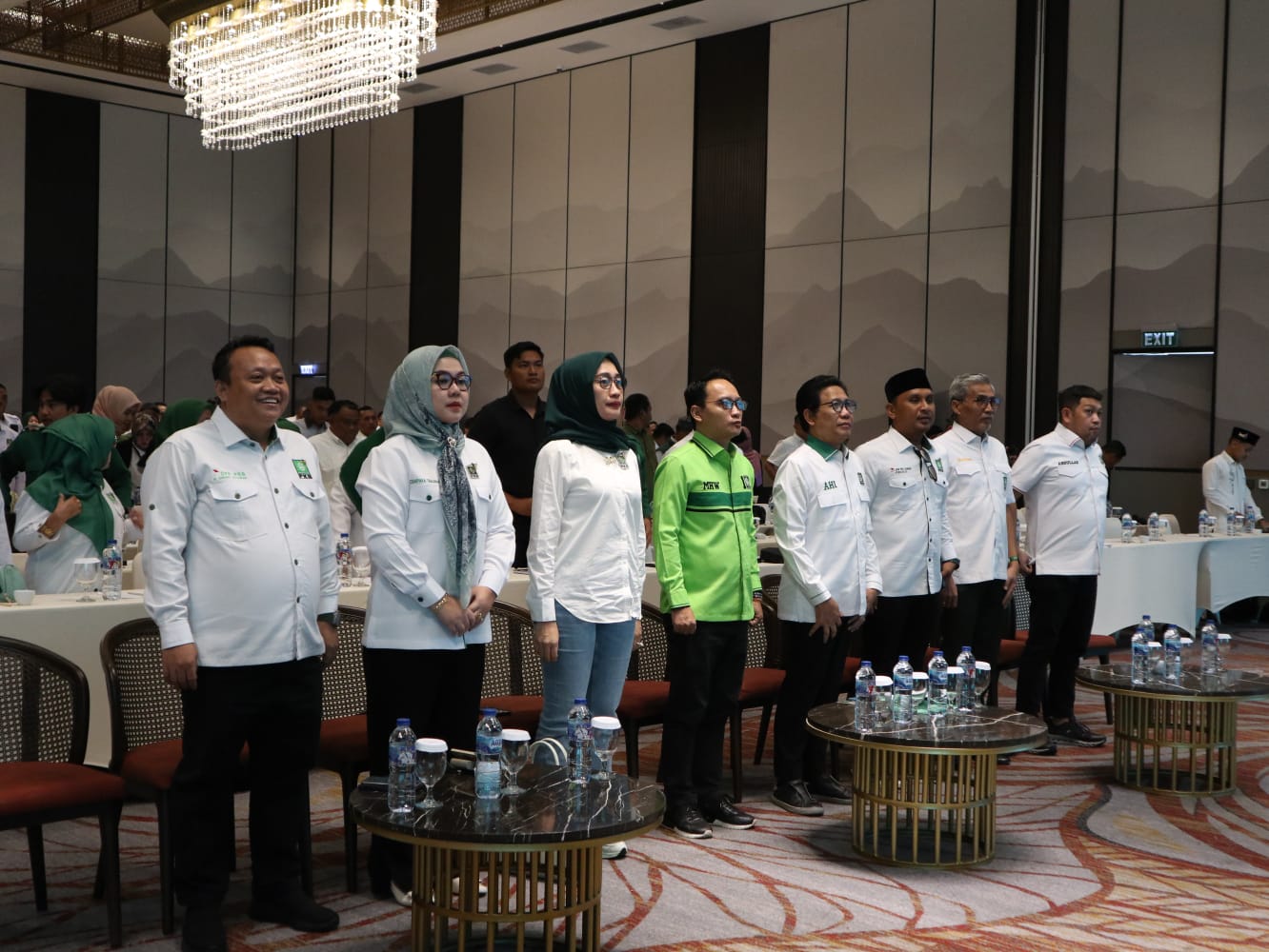 Foto pembukaan kegiatan Bimtek Simpel oleh DPP PKB. Sabtu, (09/11/2024) [ foto : sci/tmi]