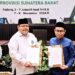 Baznas Sumatera Barat dan Komisi informasi Sumatera Barat jalin kerja sama keterbukaan informasi (Foto: Ist)
