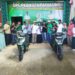 Foto bersama setelah pemberoan hadiah sepeda motor kepada caleg perempuan PKB Kota Payakumbuh. [foto : ist]