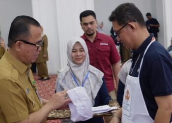 Peringatan HUT ke-53 Korpri, Pemko Bukittinggi Gelar Gerakan Pangan Murah