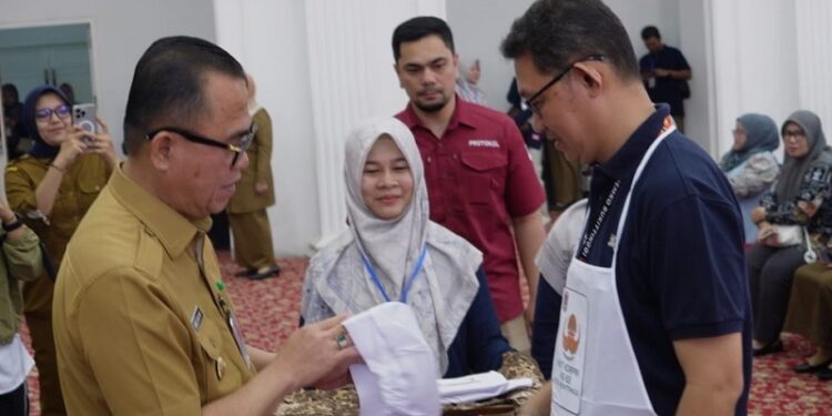 Peringatan HUT ke-53 Korpri, Pemko Bukittinggi Gelar Gerakan Pangan Murah