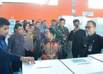 Pjs Wako Bukittinggi Tinjau Ketersediaan Logistik Pilkada