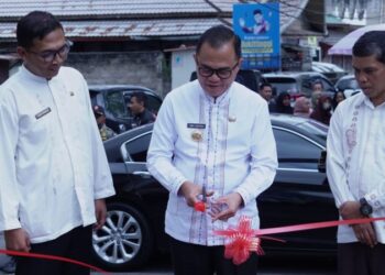 Gerbang Baru Kinantan Zoo Bukittinggi Diresmikan