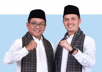 Foto John Kenedy Azis (kiri) dan Rahmat Hidayat (kanan). [foto : ist]