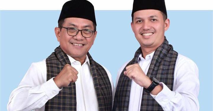 Foto John Kenedy Azis (kiri) dan Rahmat Hidayat (kanan). [foto : ist]