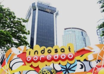 Tumbuh Positif, Indosat Raup Pendapatan Rp41,812 Miliar