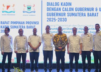 Pemprov Sumbar Ajak Kadin Kolaborasi Hilirisasi EBT dan Pertanian