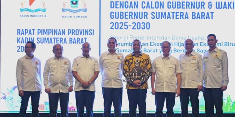 Pemprov Sumbar Ajak Kadin Kolaborasi Hilirisasi EBT dan Pertanian