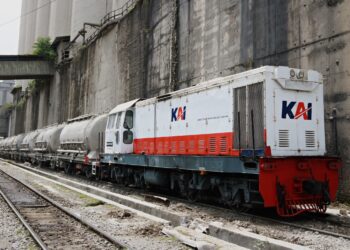 Catat Kinerja Positif, Angkutan Barang KAI Sumbar Capai 1.6 Juta Ton