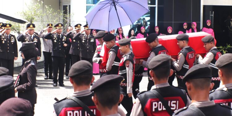 Kapolda Sumbar Kehilangan Sosok Kasatreskrim Polres Solok Selatan