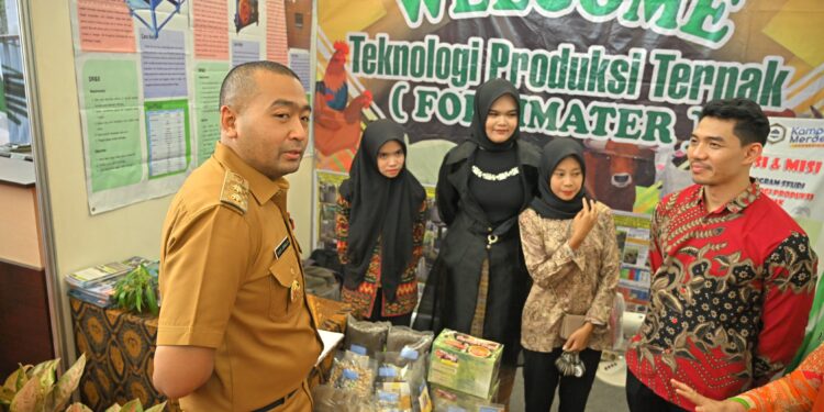 Kontes Ternak dan Livestock Expo 2024: Dorong Ekonomi dan Tingkatkan Kesejahteraan Masyarakat Sumbar