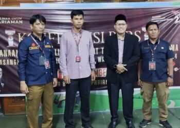 Debat Tiga Paslon Wali Kota Pariaman Bahas Tiga Isu
