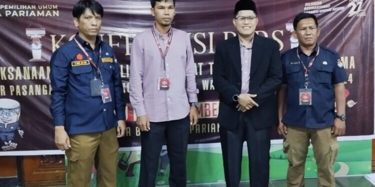 Debat Tiga Paslon Wali Kota Pariaman Bahas Tiga Isu