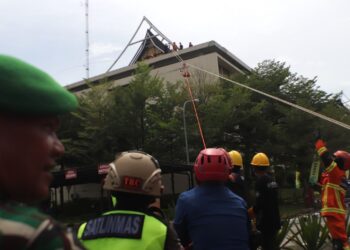 749 Personel Latihan Gabungan Hadapi Ancaman Megathrust Mentawai