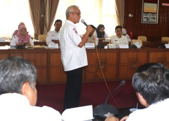 BPBD Sumbar Dukung Disperkimtan Digitalisasi Data Rumah Kawasan Rawan Bencana