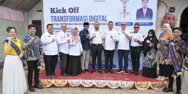 Pemprov Sumbar Dorong Setiap Nagari Percepat Digitalisasi