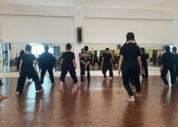 Puluhan Mahasiswa UNP Ikut Total Body Performance Method