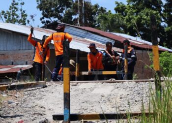 Ada 266 Perlintasan Ilegal, KAI Sumbar Imbau Masyarakat Hati-hati