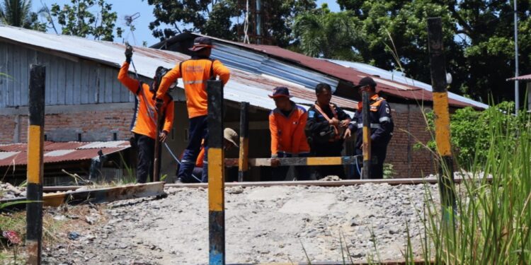 Ada 266 Perlintasan Ilegal, KAI Sumbar Imbau Masyarakat Hati-hati