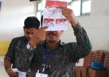 Mahyeldi-Vasko Unggul Telak di TPS Khusus Disabilitas