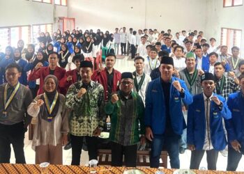 Cetak Generasi Perubahan, 124 Peserta Ikut Mapaba PMII UIN IB Padang