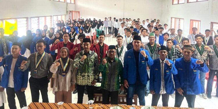 Cetak Generasi Perubahan, 124 Peserta Ikut Mapaba PMII UIN IB Padang