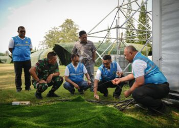 PLN Terapkan Pengamanan Empat Lapis pada Retreat Kabinet Merah Putih