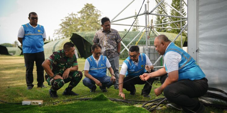 PLN Terapkan Pengamanan Empat Lapis pada Retreat Kabinet Merah Putih