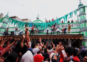 Serak Gulo Resmi Ditetapkan Warisan Budaya Tak Benda Indonesia