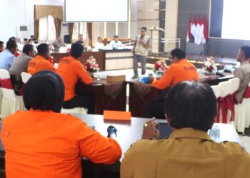 Sumbar Samakan Persepsi Penanganan Bencana Gempa dan Tsunami