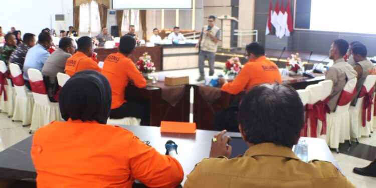 Sumbar Samakan Persepsi Penanganan Bencana Gempa dan Tsunami