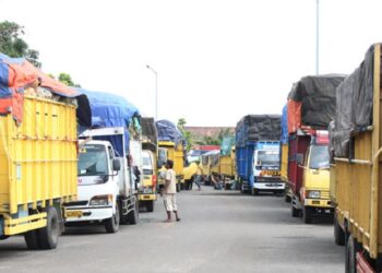 Pemkab Dharmasraya Batasi Operasional Kendaraan Angkutan Barang