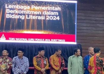 Berkat Sagusabu, Kemenag Dharmasraya Diganjar Penghargaan