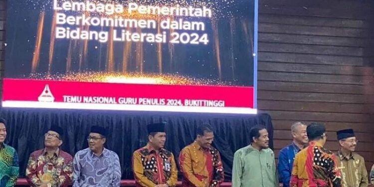 Berkat Sagusabu, Kemenag Dharmasraya Diganjar Penghargaan