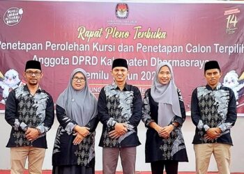 KPU Dharmasraya Klarifikasi Video Ajakan Memilih yang Beredar di Media Sosial