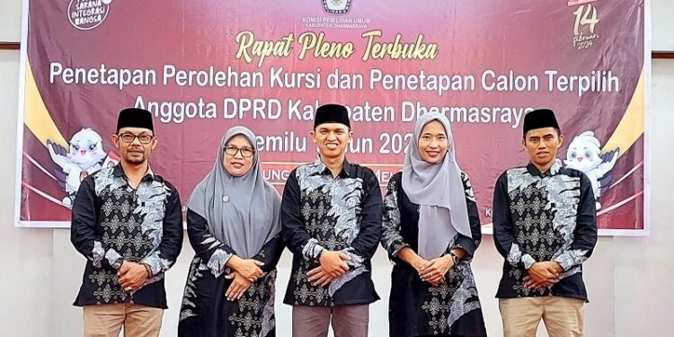 KPU Dharmasraya Klarifikasi Video Ajakan Memilih yang Beredar di Media Sosial