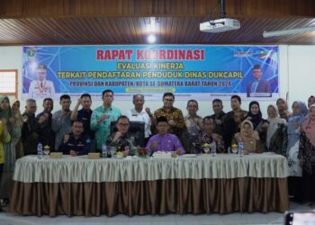 Capaian Perekaman Data KTP Elektronik di Sumatera Barat Diapresiasi