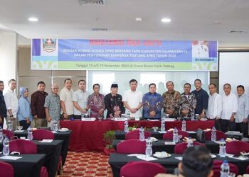 RKS SKPD APBD Dharmasraya 2025, Sutan Riska: Perhatikan Kebutuhan yang Mendesak