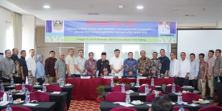 RKS SKPD APBD Dharmasraya 2025, Sutan Riska: Perhatikan Kebutuhan yang Mendesak