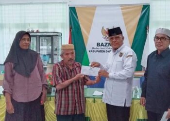 Baznas Berdayakan Ekonomi Mustahik Lewat Program Dharmasraya Makmur