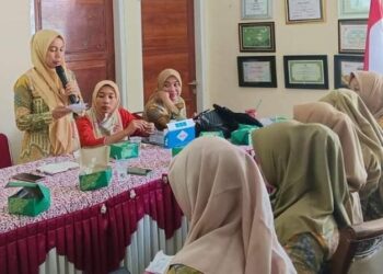 Tingkatkan Cakupan Imunisasi dan Deteksi Dini Hipertensi, Puskesmas Sitiung I Berdayakan Kader