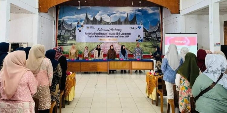 Sukseskan Program Bangga Kencana, Dharmasraya Tingkatkan Kapasitas Tenaga Lapangan