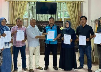 Abdullah S Resmi Nahkodai FSPTI-KSPSI Dharmasraya