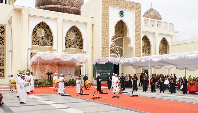 Kota Padang Panjang kembali menyemarakkan syiar Islam dengan menggelar Musabaqah Tilawatil Qur’an (MTQ) XLI-2024 Tingkat Kota (Foto: Ist)