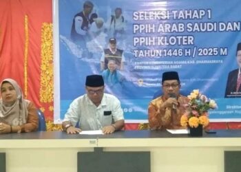 Kemenag Dharmasraya Buka Seleksi Tahap I PPIH 2025
