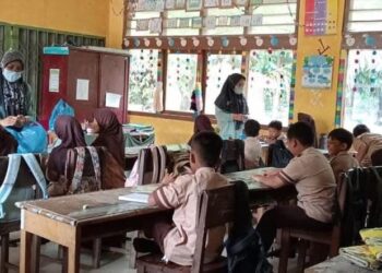 Puskesmas Sitiung I Sukses Gelar BIAS Terintegrasi, Wujudkan Generasi Sehat Cerdas