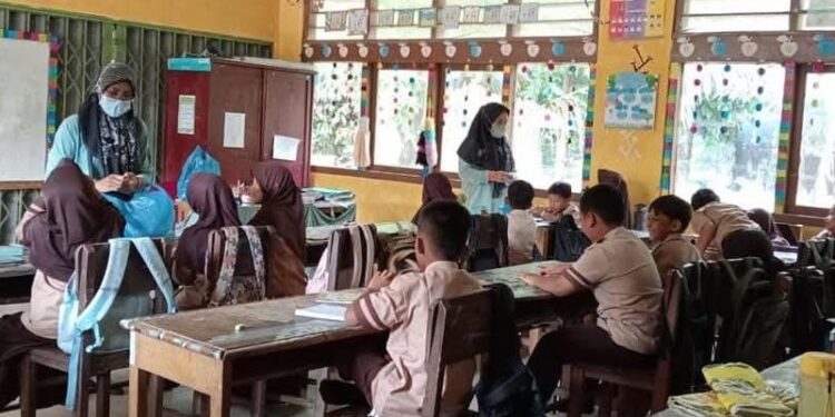 Puskesmas Sitiung I Sukses Gelar BIAS Terintegrasi, Wujudkan Generasi Sehat Cerdas